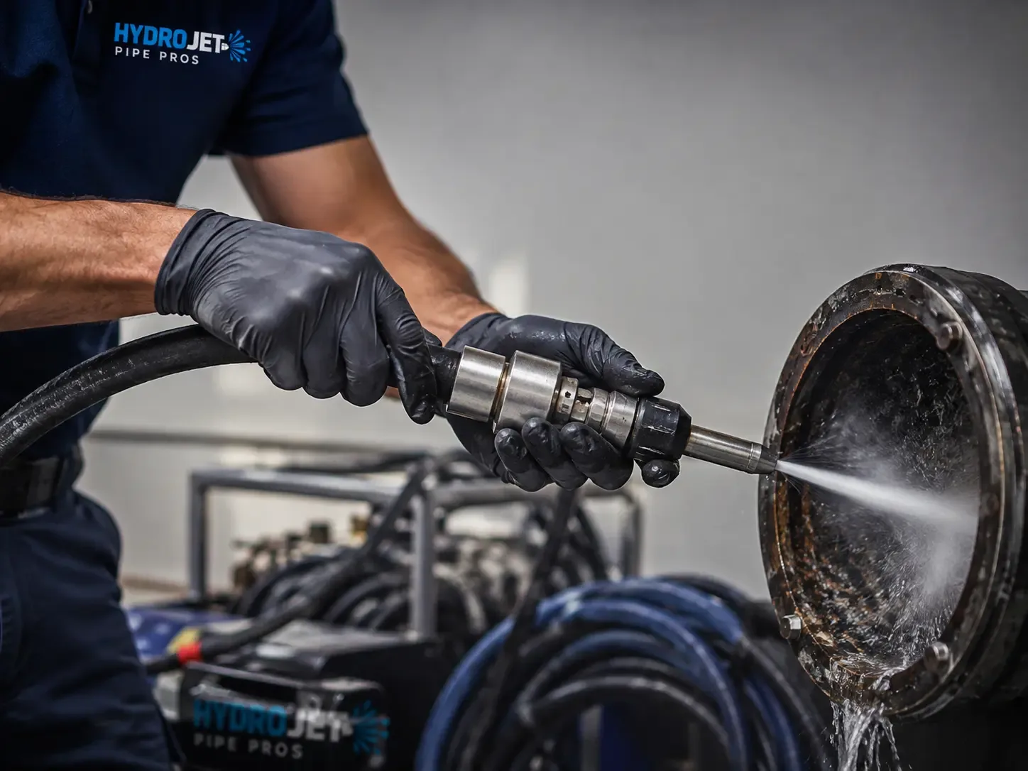Hydro Jet Pipe Descaling in Hemingway, SC